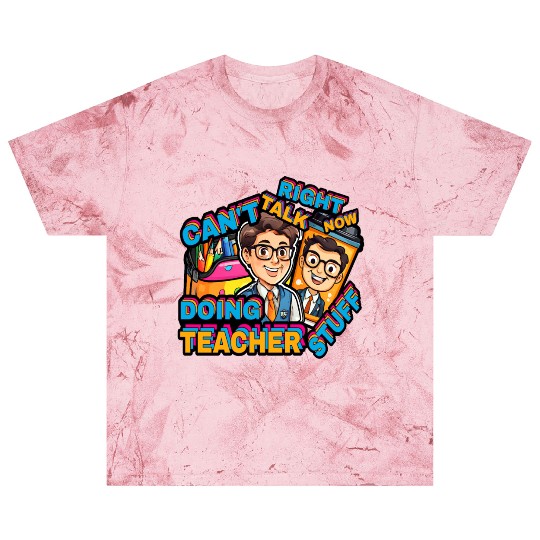Cute Teacher Blast T Shirts