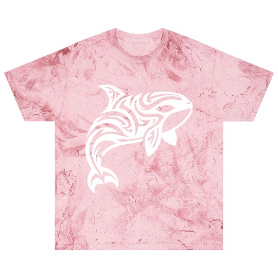 Orca T Tattoo Style Jumps Out Of The Water Blast T Shirts