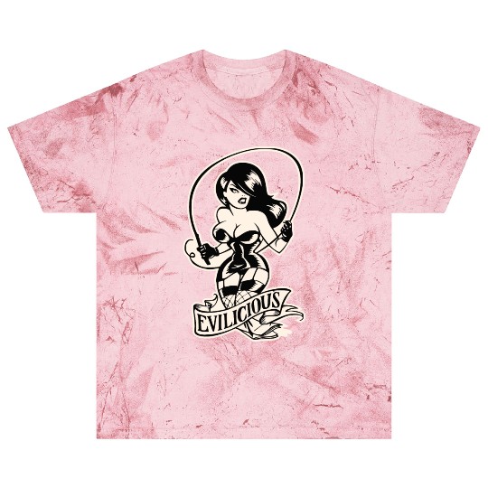 Evil Mistress Dominatrix LIKE US ON FACEBOOK # Blast T Shirts