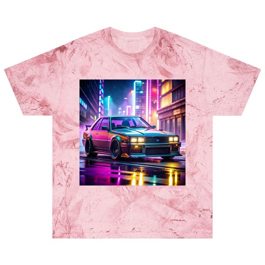 gta 5 drift car cyberpunk Blast T Shirts