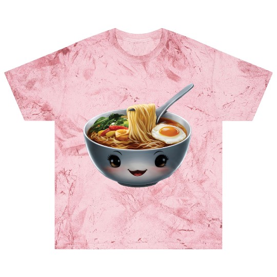 Happy Ramen Realistic Blast T Shirts