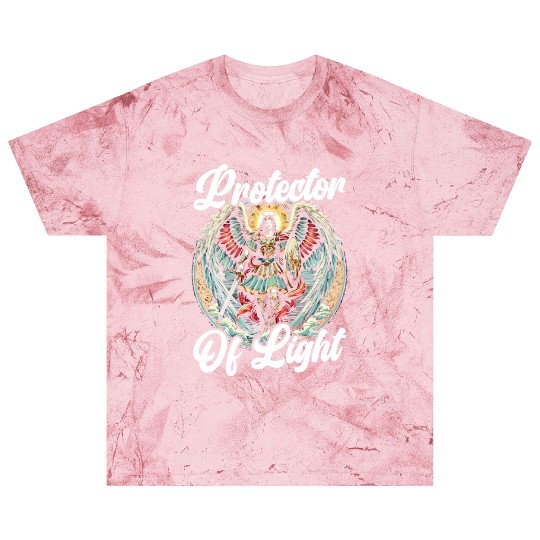 Archangel Michael Catholic Christianity Angel Blast T Shirts