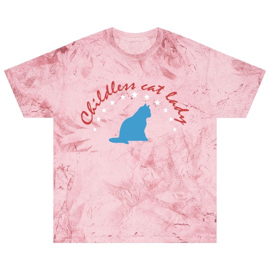 Vintage And Retro Funny Childless Cat Lady Blast T Shirts