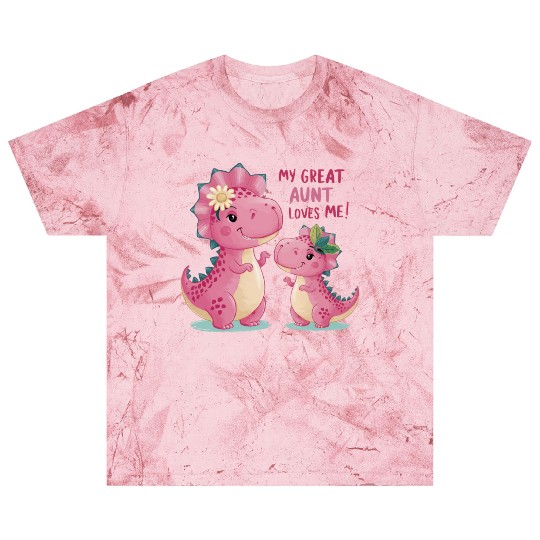 Dinosaurs My Great Aunt Loves Me Blast T Shirts
