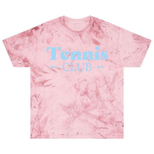 Tennis Club - Pocket Print Blast T Shirts