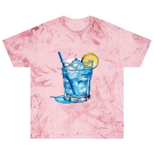 Blue Cocktail Blast T Shirts