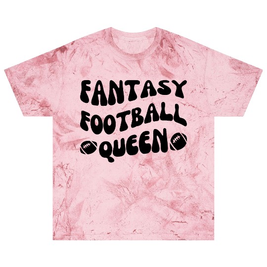 Fantasy Football Queen Blast T Shirts