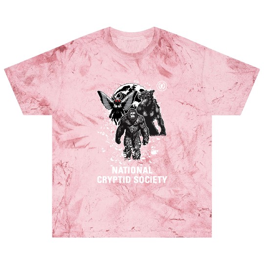 National Cryptid Society Cryptid Monsters Blast T Shirts
