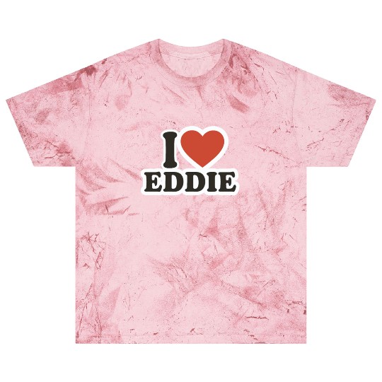I LOVE Blast T Shirts Boyfriend gift idea I LOVE Eddie