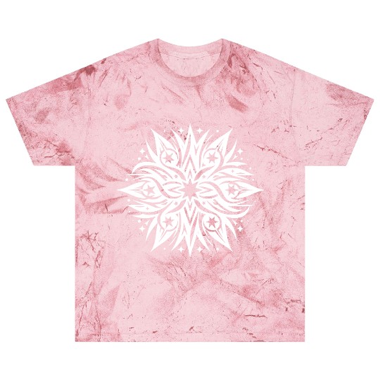 Fancy Star Composition Tattoo Style Blast T Shirts