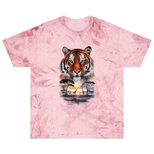 Tiger Paradise Jungle for a Tiger lovers Blast T Shirts