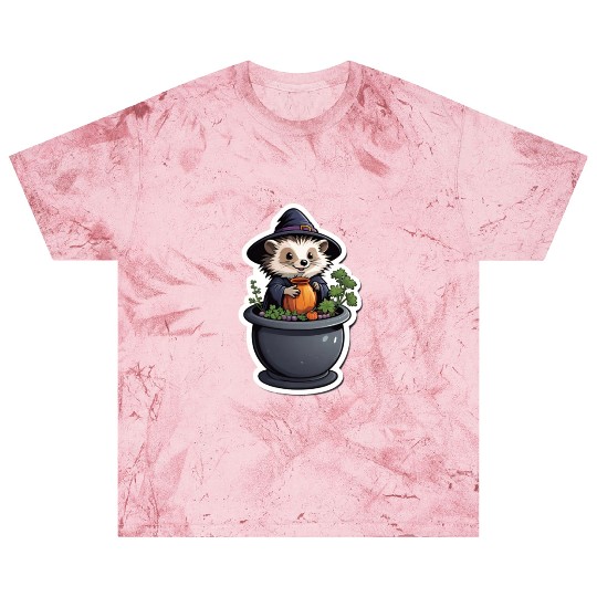 Witchy Hedgehog Blast T Shirts