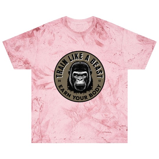 Train Like a Beast. Blast T Shirts