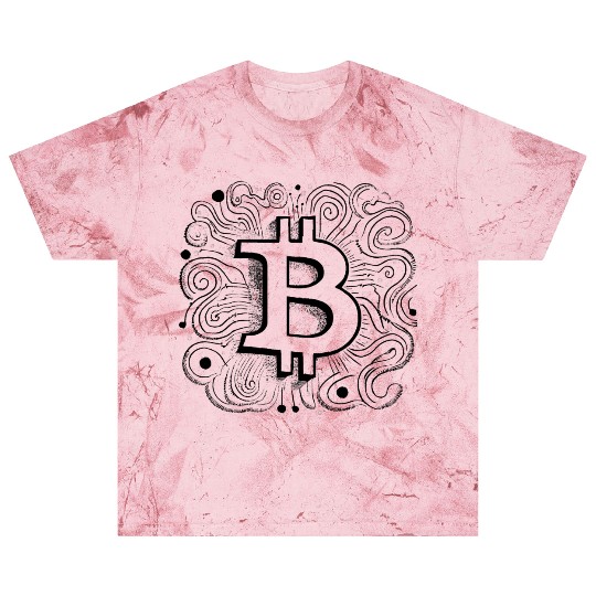 Bitcoin: The Symbol of the Digital Revolution Blast T Shirts