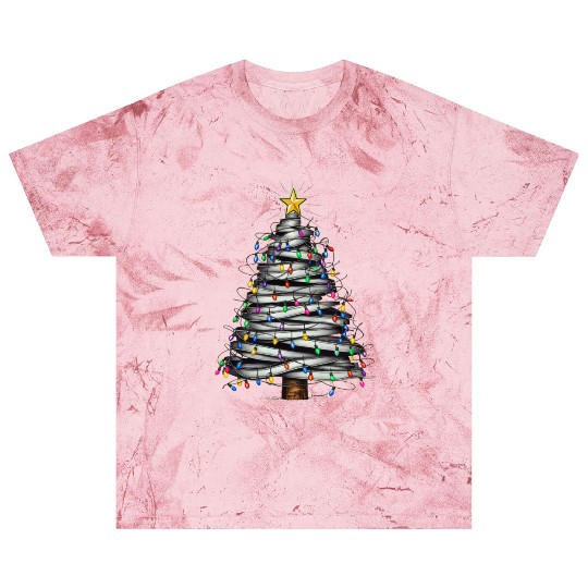Christmas Light Tree Holiday Blast T Shirts