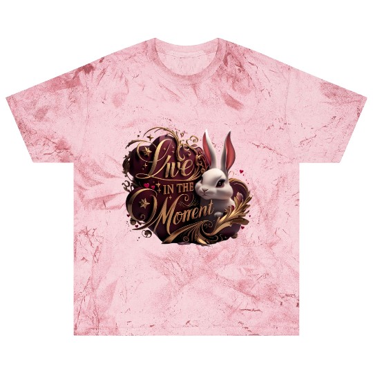 Live in the Moment,Present Life Blast T Shirts