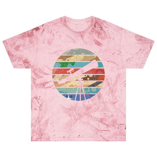 Planets Of Solar System Telescope Astronomy Blast T Shirts