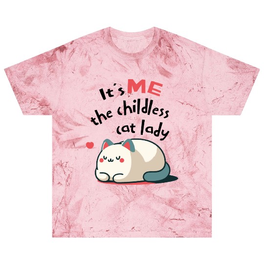 It's Me the Childless Cat Lady 2024 President Blast T Shirts