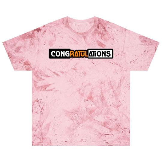 CONGRATULATIONS Blast T Shirts Blast T Shirts