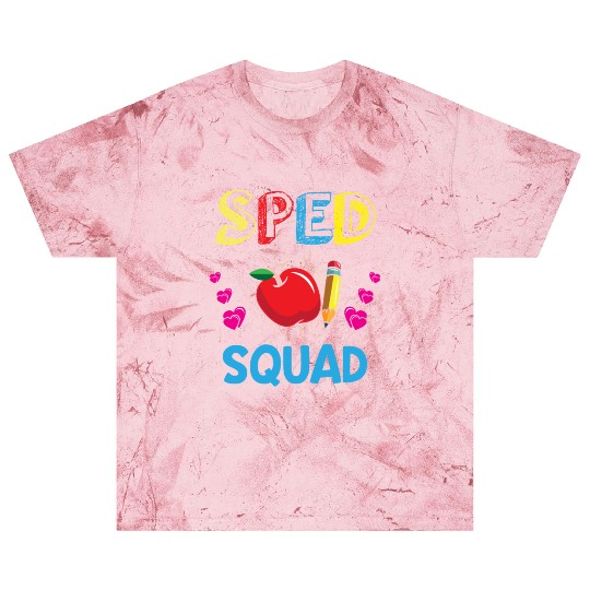 Sped Teacher special education teacher quad Blast T Shirts