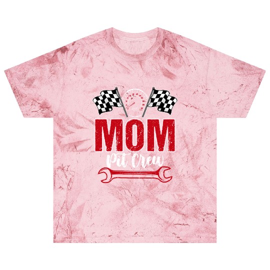 Race Car Birthday Party Racing Family Mom Pit Crew Blast T Shirts