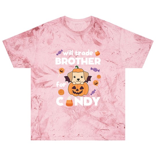 Labrador Halloween Trade Brother For Candy Blast T Shirts