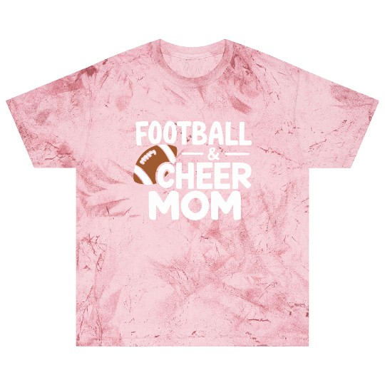 Football Cheer Mom Proud and Loud Blast T Shirts