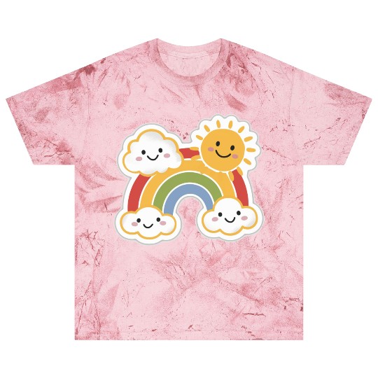 Rainbow Bright Blast T Shirts