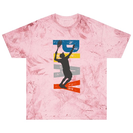 Cool Tennis Player Club Blast T Shirts