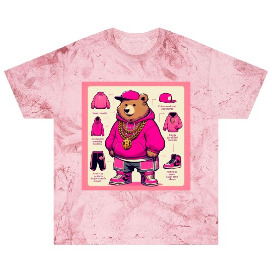 Hip Hop Bear Blast T Shirts