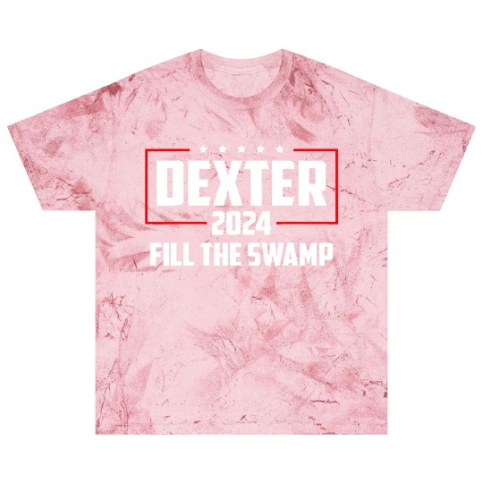 Dexter 2024 Fill The Swamp Blast T Shirts