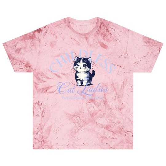 Childless Cat Ladies For Kamala Harris Blast T Shirts