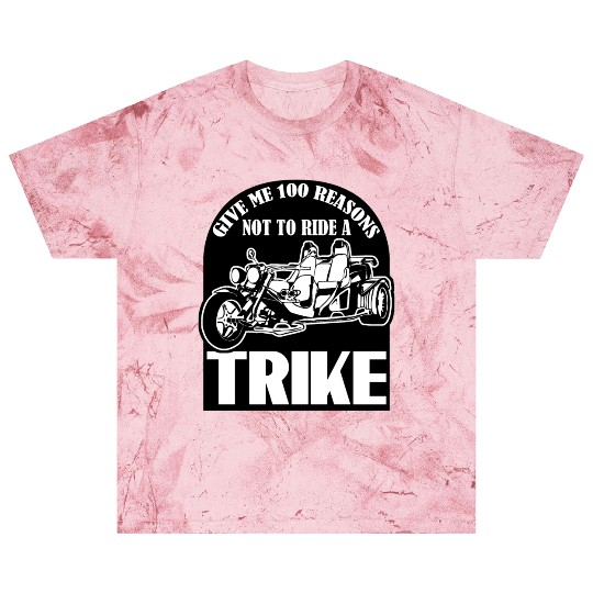 Triker Trike Driver Trikes Blast T Shirts