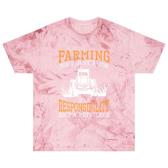 Agriculture Field Farmer Host Blast T Shirts