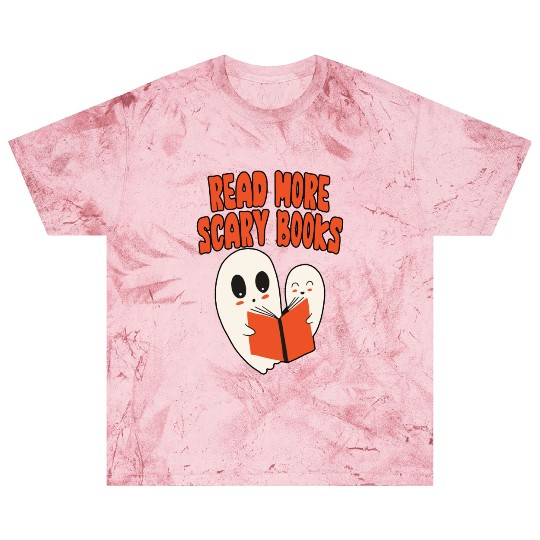 Read More Scary Books 4 Blast T Shirts