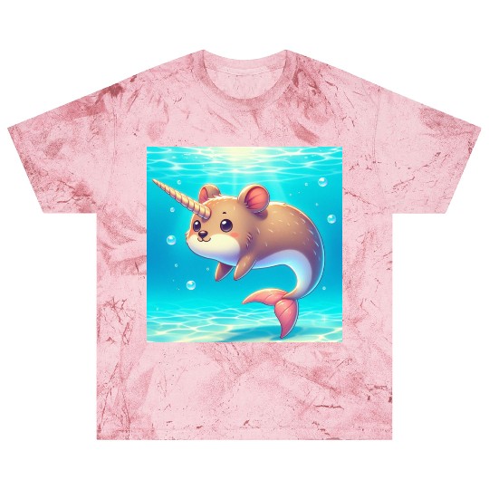 The narwhal-qoukka Blast T Shirts