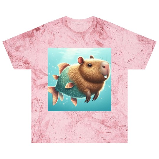 The capybara-fish Blast T Shirts