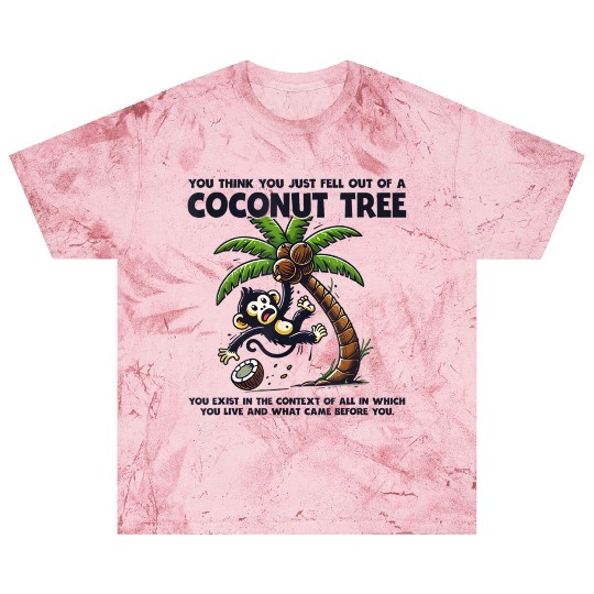Retro Monkey You Think You Just Fell Out Of A Coco Blast T Shirts