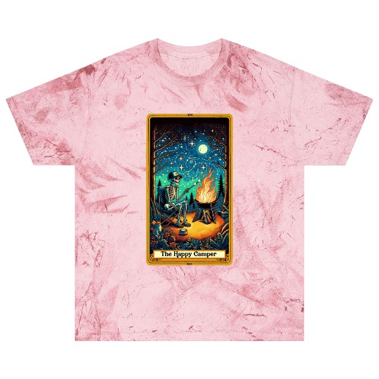 The Happy Camper Tarot Blast T Shirts