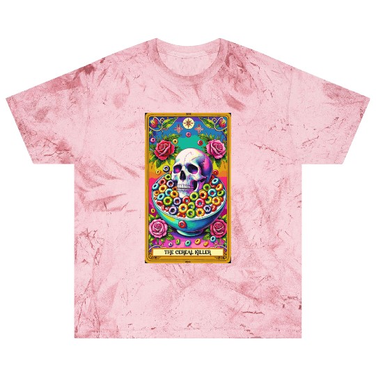 The Cereal Killer Tarot Blast T Shirts