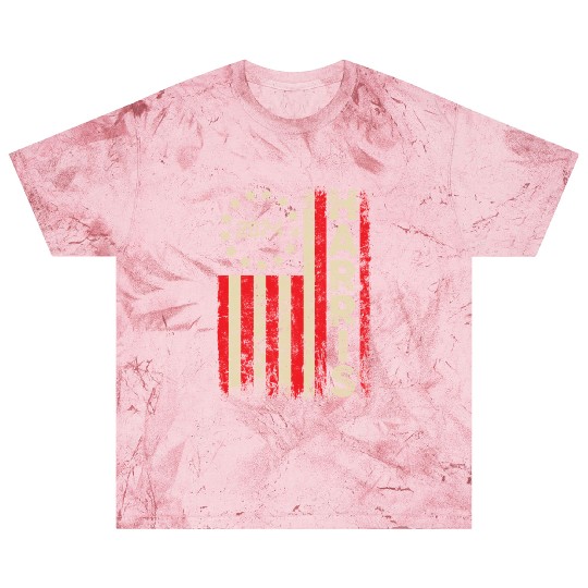 Kamala Harris 2024 For President Campaign US Flag Blast T Shirts