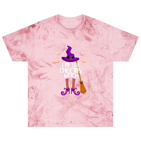Im The Cheetos Witch Funny Cheetos Halloween Blast T Shirts