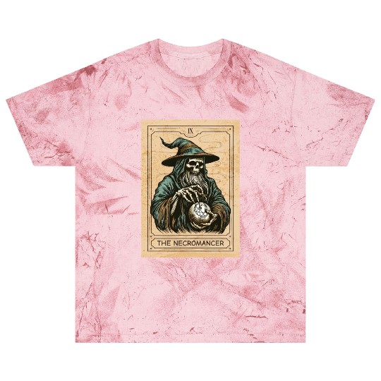 Necromancer - Spooky Necromancer Bones Necromancer Blast T Shirts