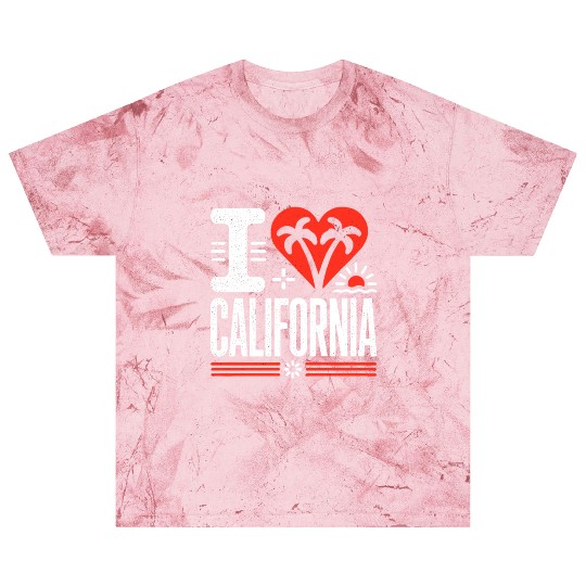 I love California | The Golden State Blast T Shirts