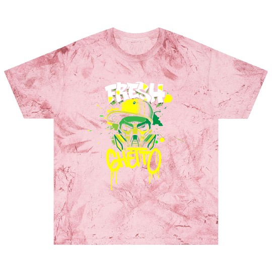 Street Art Train Breakdance Boombox Blast T Shirts