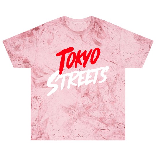 Tokyo Streets Blast T Shirts
