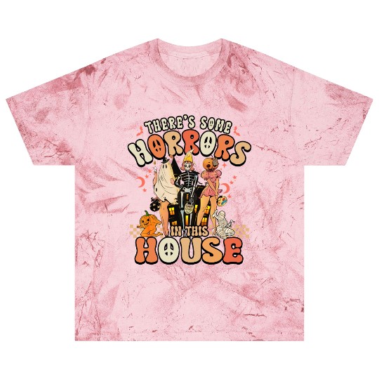 Halloween There's some horrors in this house Blast T Shirts