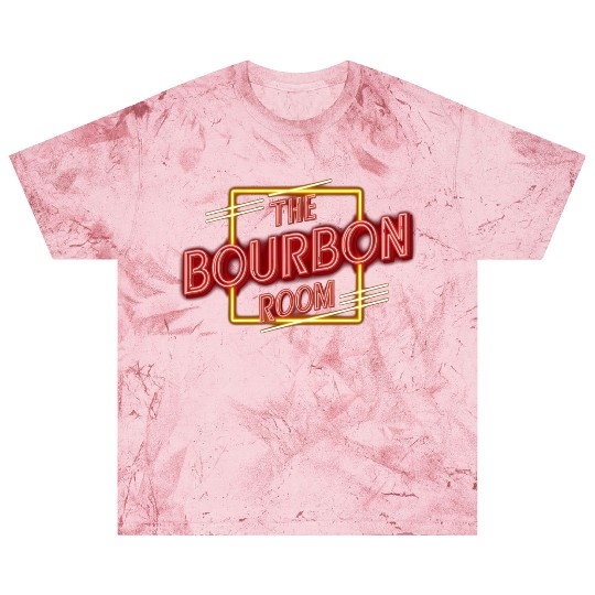 Vintage The Bourbon Room Bar and Music Venue Blast T Shirts