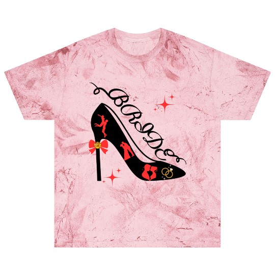 Bride Wedding Engagement Honeymoon Classy Boho Blast T Shirts