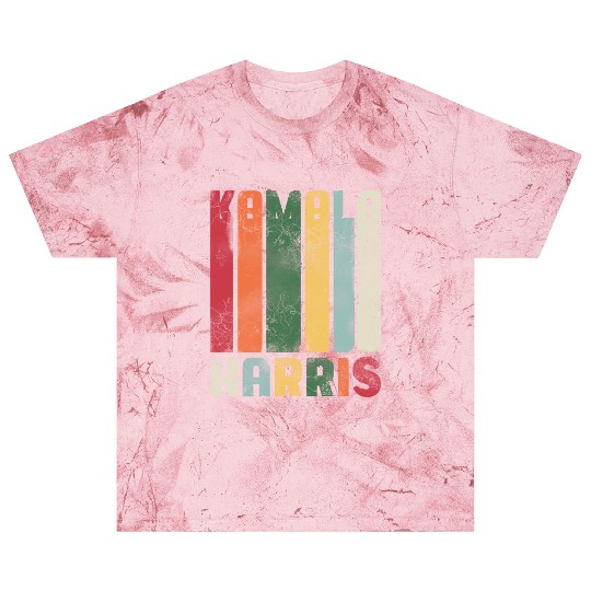 Kamala Harris President USA 2024 Grunge Vintage Co Blast T Shirts